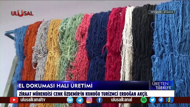 Üreten Türkiye - 4 Temmuz 2021 - Nevşehir - Cenk Özdemir - Ulusal Kanal