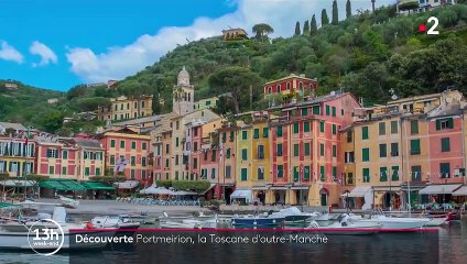 Portmeirion : une petite Toscane à découvrir au Pays de Galles