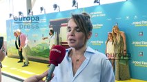 Carme Chaparro asiste al estreno de A Todo Tren