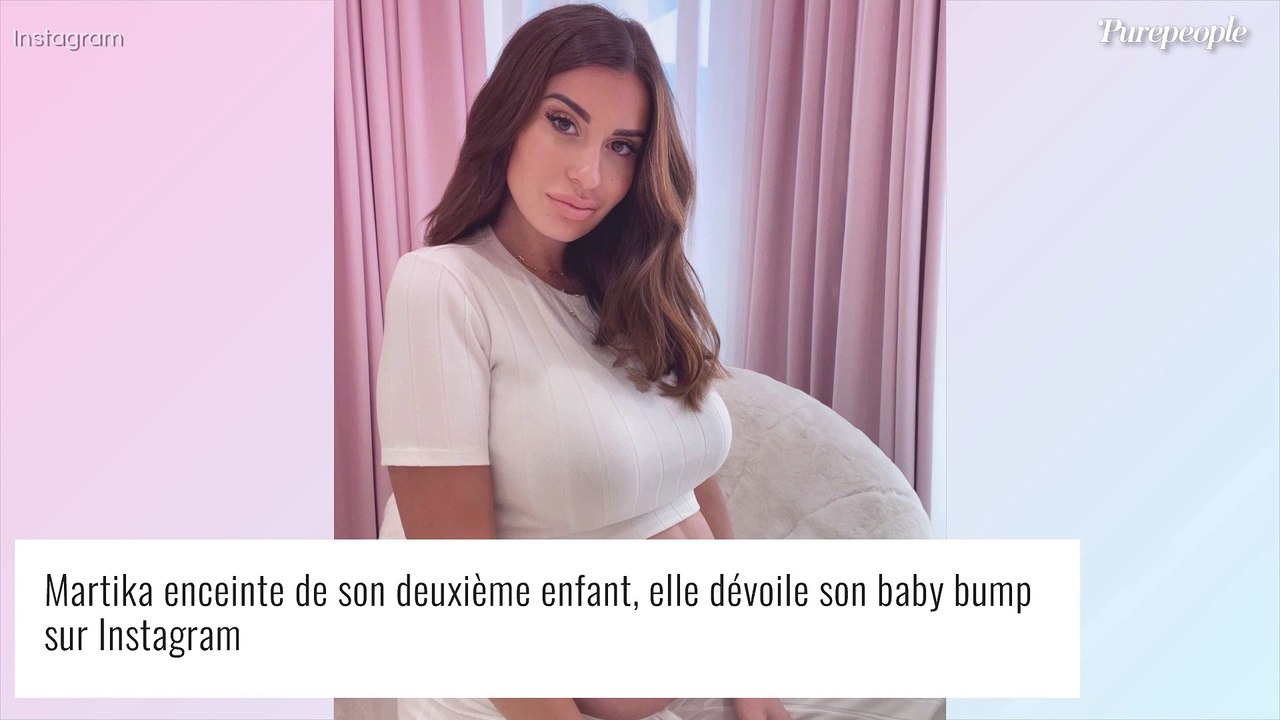 Martika Caringella enceinte de son 2e enfant : photo de son ventre imposant et accouchement imminent