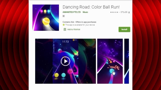 Dancing Road Color Ball Run! ( 舞动之路：彩球跑！)