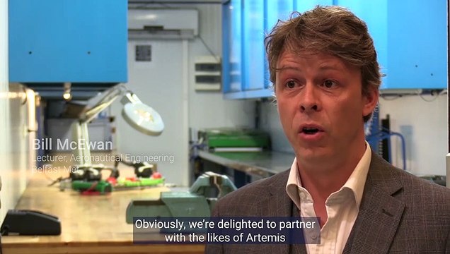 Artemis Technologies and Belfast met launch ‘one in a lifetime’ apprenticeship