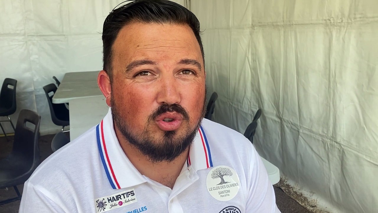 Benji Renaud tenant du titre passe la 3e partie