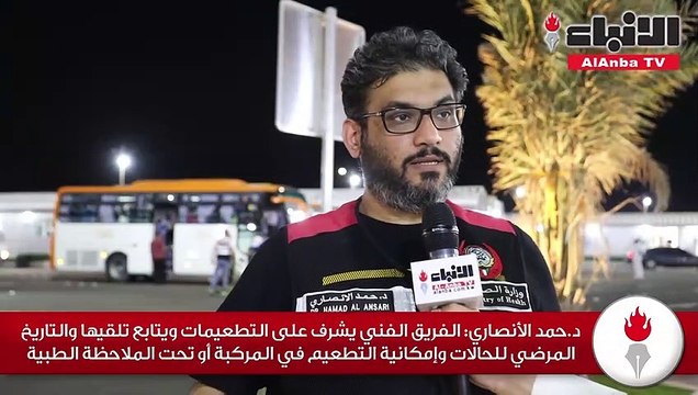 «الأنباء» تابعت عمل «خدمة المركبات» في مركز جسر جابر لتسريع وتيرة تطعيم عمالة الشركات ضد «كوفيد 19»