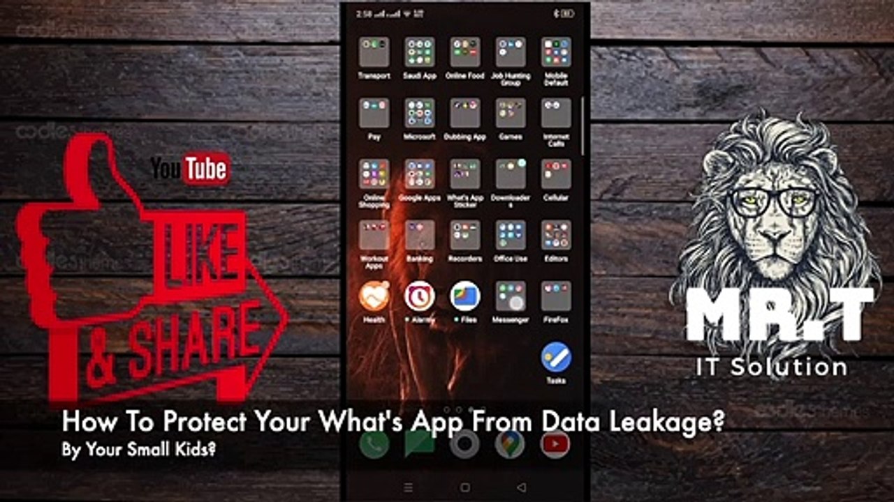 WhatsApp Fingerprint Lock  _  Mr.T IT Solution