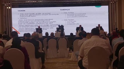 AFYONKARAHİSAR - Cumhurbaşkanlığı Irak Özel Temsilcisi Eroğlu, "Aile Yılı" panelinde konuştu