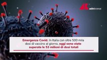 Covid oggi Italia, i numeri dei vaccini