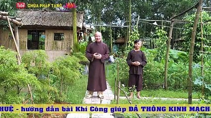 5 Phút Mỗi Ngày Hết Tê Nhức Tay Chân - Đau Vai Gáy. Gs. Lương Y. Thầy Thích Trí Huệ