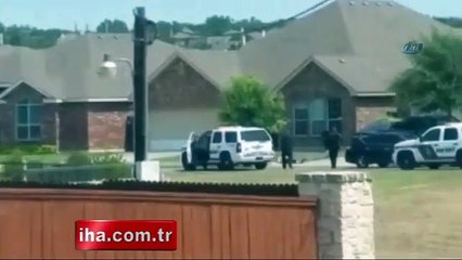 ABD polisi teslim olmak için ellerini kaldıran adamı vurdu!