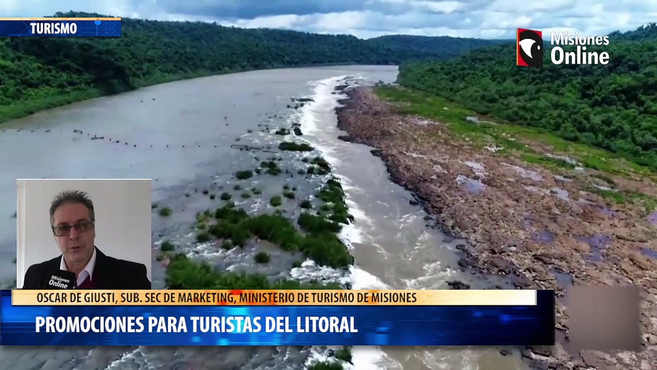 Promociones para turistas del litoral