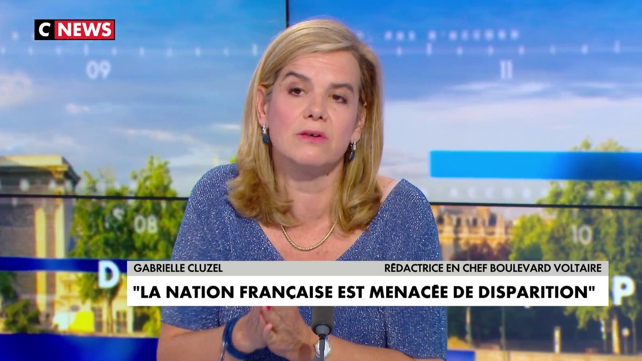 Gabrielle Cluzel : «Quand vous allez dans un dîner en ville, le sujet tourne vite autour de l’immigration, de notre souveraineté, de notre identité. Cela dépasse certains clivages politiques»