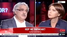 CNN Türk'te HDP'li vekilden skandal PKK övgüsü!