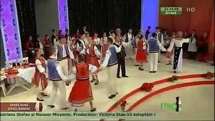 Costel Atanasof - Aseara m-am imbatat (Seara buna, dragi romani! - ETNO TV - 19.05.2014)