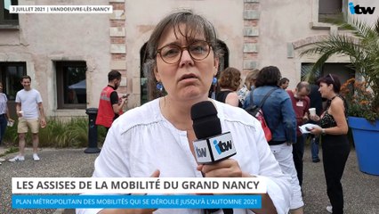 Les assises de la mobilité du Grand Nancy