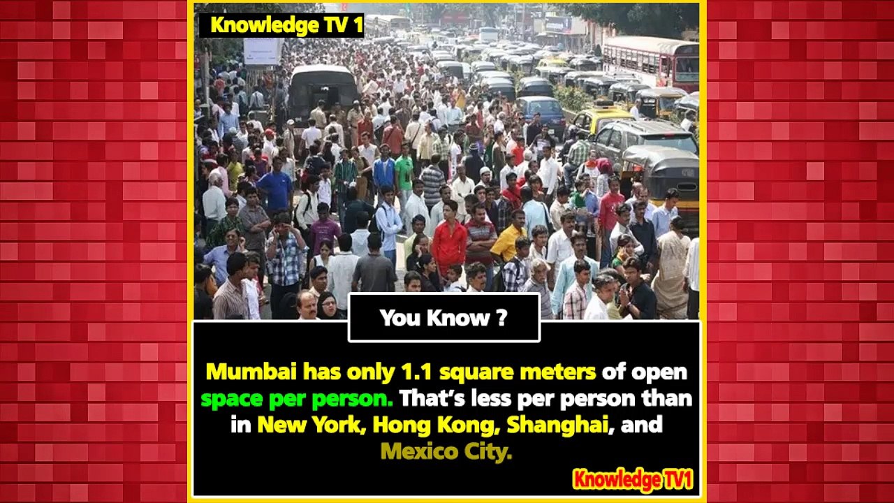 top Amazing facts about Mumbai | Did you know | Fun facts|