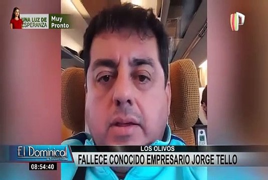 Los Olivos: conocido empresario de discotecas y hoteles muere en extrañas circunstancias