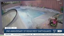 2nd anniversary of Ridgecrest earthquakes