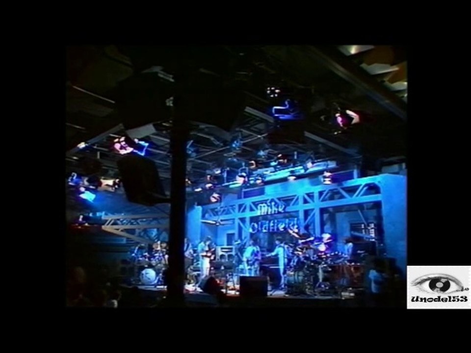 Mike Oldfield- Medley Taurus 1+Sheva+Mirage (Live Montreux 5 Julio 1981)