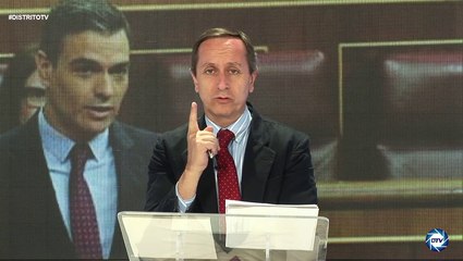 Carlos Cuesta: Sánchez mima a Cataluña regándola con 10.000 de los 27.000 millones del Fondo de Liquidez Autonómica