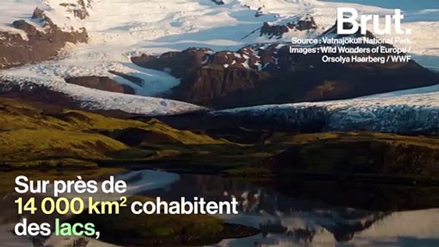 Islande : le parc national du Vatnajökull