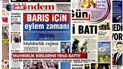 Üçü bir arada: Paralel-PKK-Sol!