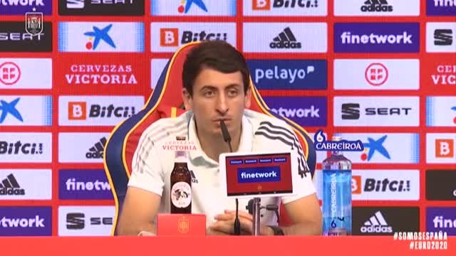 Oyarzabal: Ante Italia lo más importante es ser nosotros mismos