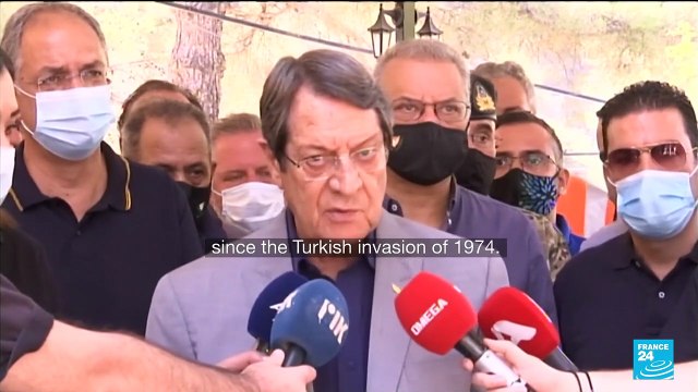 Cyprus wildfires burn through large stretches of forest in 'worst disaster in decades'