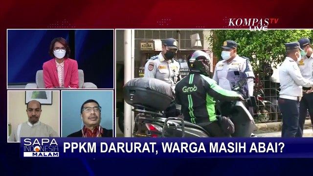 PPKM Darurat Harus Dipertebal dengan Penerapan 3T oleh Pemerintah