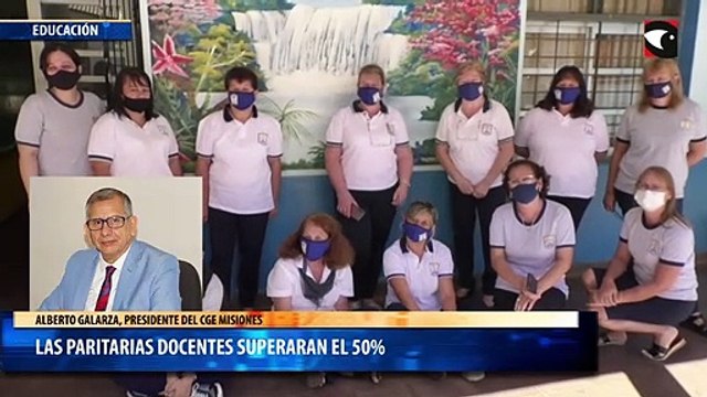 Las paritarias docentes superaran el 50%