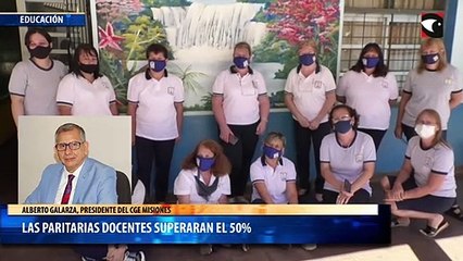 Las paritarias docentes superaran el 50%