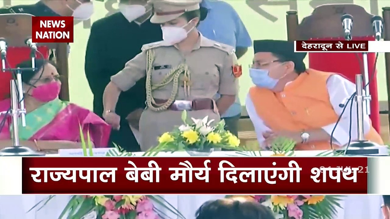 Pushkar Singh Dhami will take oath as the 11th CM of Uttarakhand