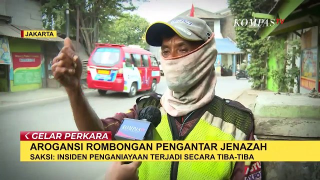 Kronologi Penganiayaan Tiba-tiba oleh Rombongan Pengantar Jenazah Kepada Sopir Truk