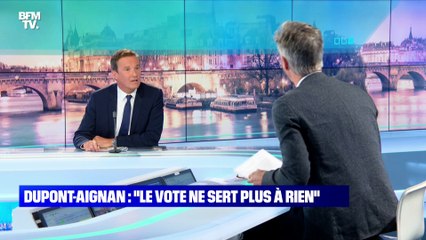 Nicolas Dupont-Aignan: "Les Français ne votent plus parce que le vote ne sert plus à rien" - 04/07