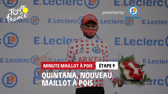#TDF2021 - Étape 9 / Stage 9 - E.Leclerc Polka Dot Jersey Minute / Minute Maillot à Pois