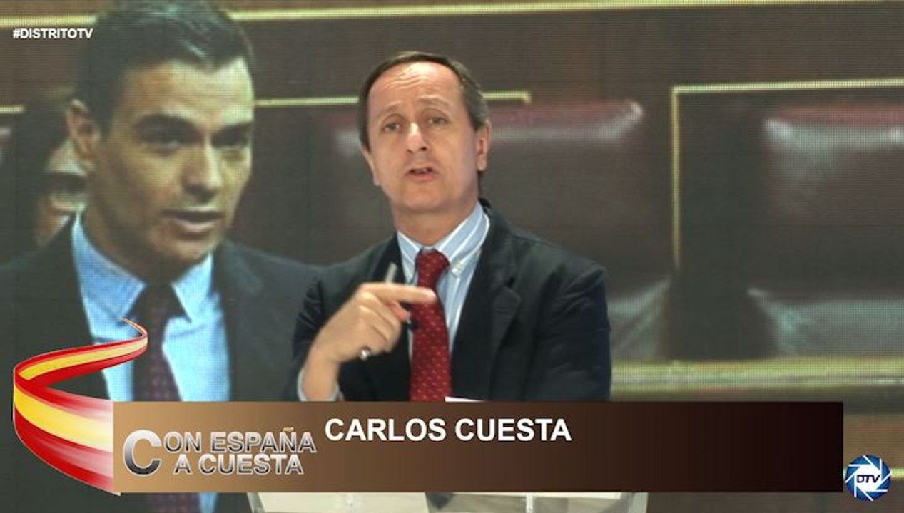 Carlos Cuesta: El plan ‘España 2050’ de Sánchez señala a los ‘baby boomers’: son un «desafío» para las pensiones