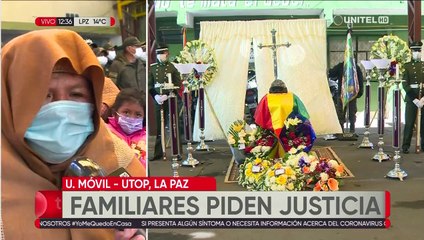 Familia del policía muerto en Coripata clama justicia y pide dar con responsables del hecho