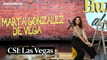 Marta González de Vega en 'CSI Las Vegas'