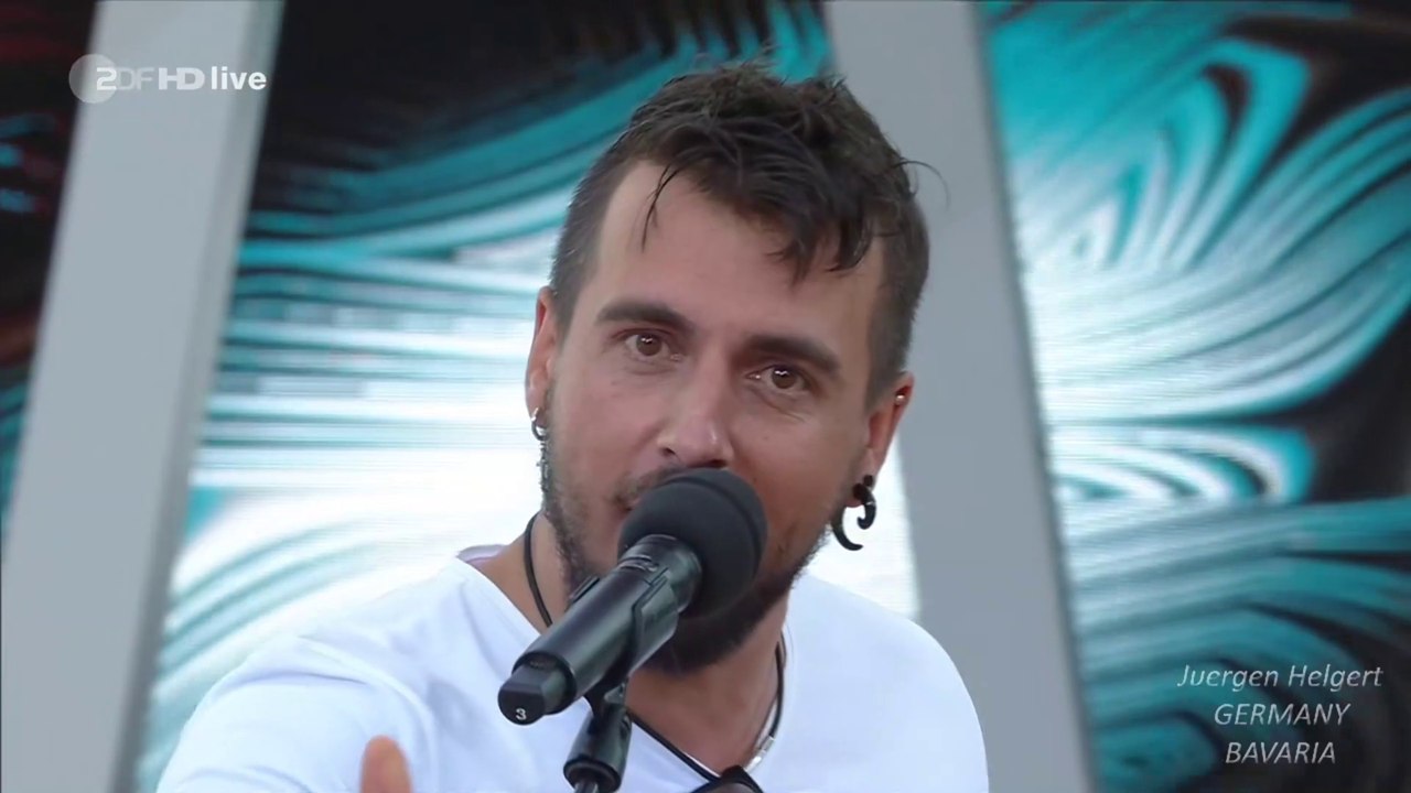 STEVY Wilhelm - Genau so - | ...des/er passt!!  :-) ZDF-Fernsehgarten, 04.07.2021