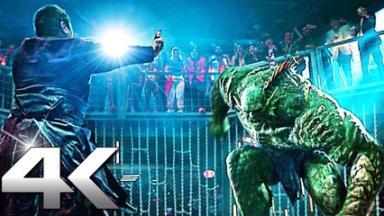 SHANG-CHI Trailer 4K -Wong VS Abomination- (2021)