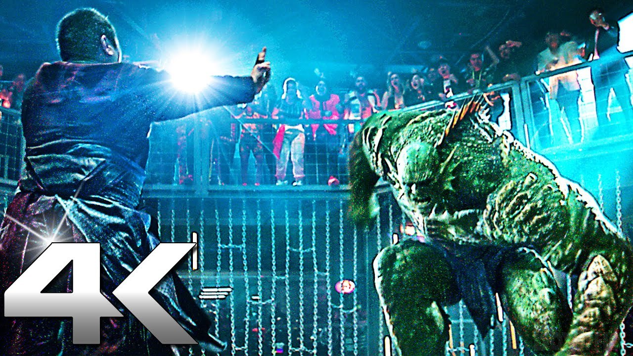 SHANG-CHI Trailer 4K -Wong VS Abomination- (2021)