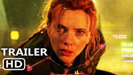 BLACK WIDOW -Natasha VS Taskmaster- Trailer (NEW, 2021)