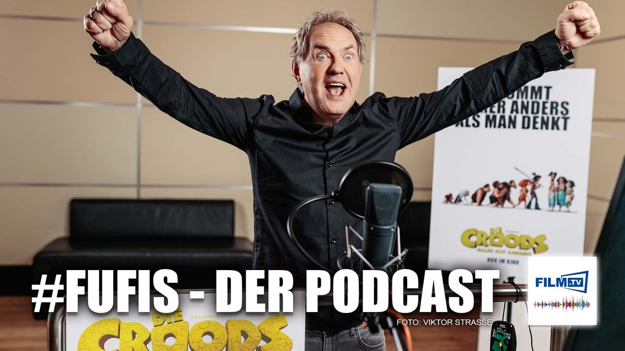 Uwe Ochsenknecht: Alles auf Anfang bei „Die Croods“ - FUFIS Podcast