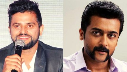 ಸುರೇಶ್ ರೈನಾ ಸಿನಿಮಾದಲ್ಲಿ ಹೀರೋ ಪಾತ್ರ ಮಾಡೋದ್ಯಾರು | Filmibeat Kannada