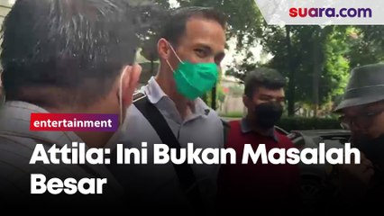 Dilaporkan Mantan Istri dengan Tudingan KDRT, Attila Syach Sebut Bukan Masalah Besar