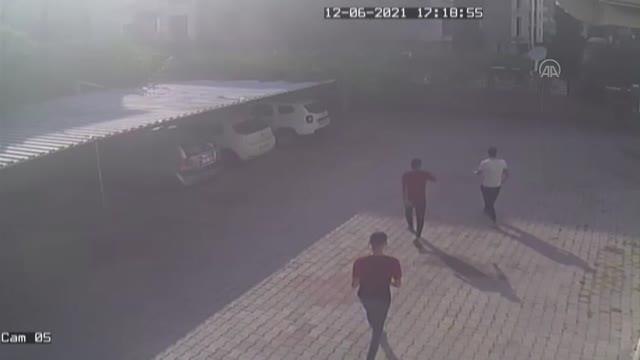 Hırsızlık suçundan yakalanan 4 zanlıdan 1'i tutuklandı