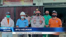 Penyemprotan Disinfektan oleh Polres Ketapang