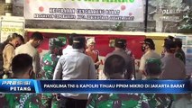 Panglima TNI & Kapolri Ajak Masyarakat Aktif Jalankan PPKM Mikro
