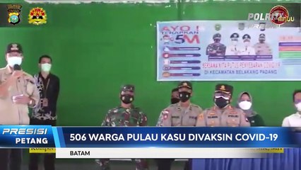 Program “Nasi Kapau” Jangkau Pulau Kasu