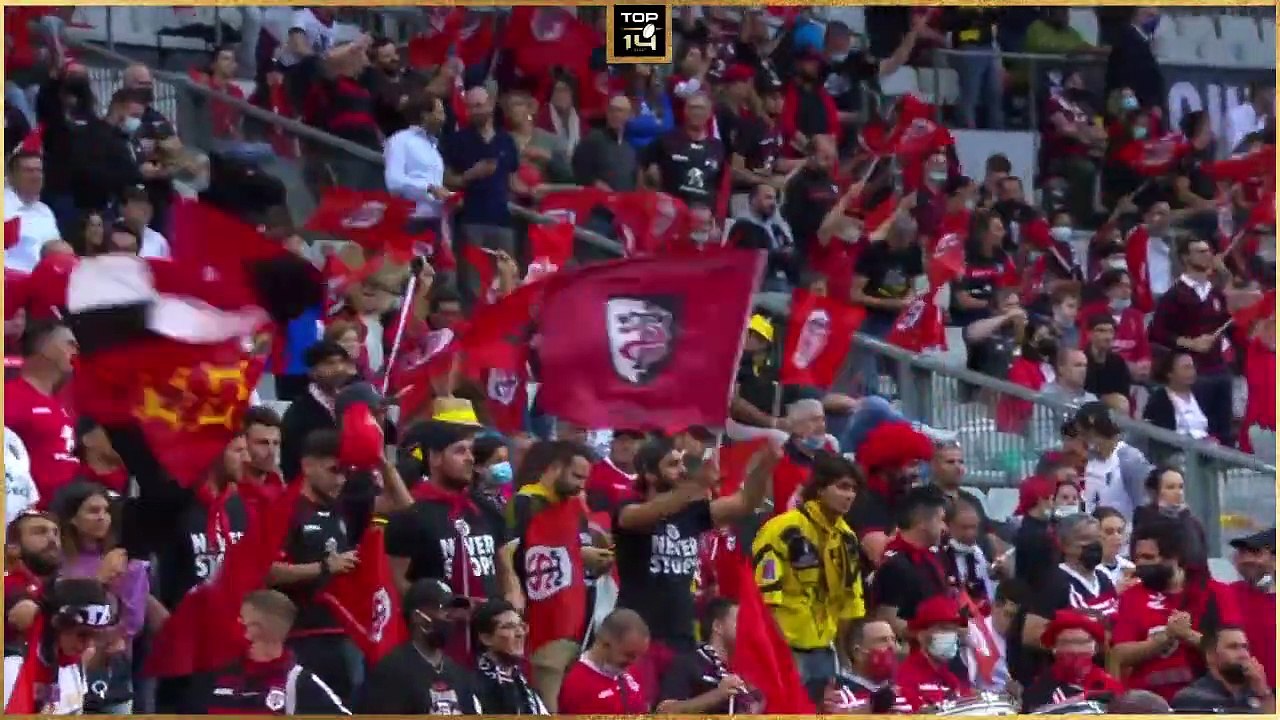 TOP 14 - Résumé Stade Toulousain-Stade Rochelais 18-8 - Finale - Saison 2020_2021