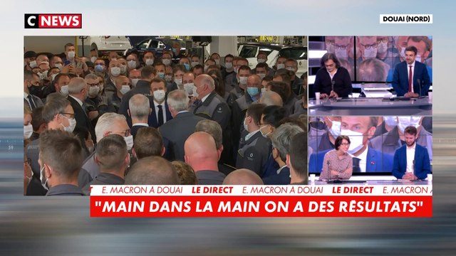 Xavier Bertrand : «Pour que ces enfants puissent se dire plus tard qu'il pourront travailler sur la même usine que leurs parents»